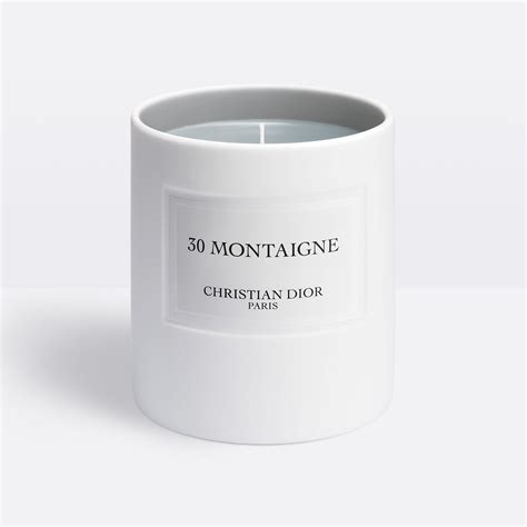 christian dior 30 montaigne candle|30 Montaigne Scented Candle: Interior Ambiance and .